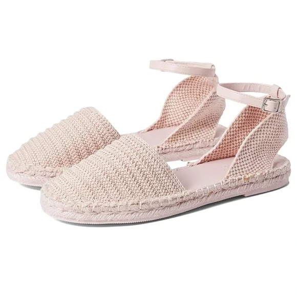 Splendid Jean Espadrille Flats in Blush 7 - Picture 1 of 11